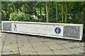 Part of Lanfranc School memorial, Croydon Cemetery