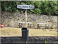 Sign for Hallroyd Road