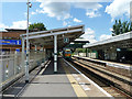 Platform 2, Waddon station