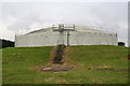 Covered reservoir at Gorse Road / Wyville Road junction