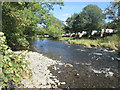 Over  River  Teviot  to  Riverside  Caravan  Park