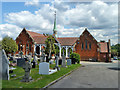 Chapel buildings, Bandon Hill cemetery