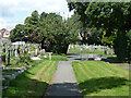 Path in Bandon Hill Cemetery