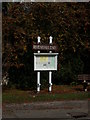 Rivenhall End Village Notice Board