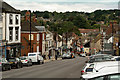 Halstead High Street, the A131