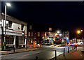 Unloading heavy plant on the London Road Twyford