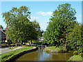 Marple Locks No 15 east of Stockport