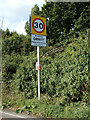 Orsett Village Name sign on Prince Charles Avenue