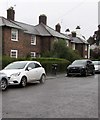 Cars and houses, Pen-y-dre, Rhiwbina, Cardiff