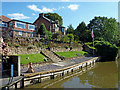 Private wharf in Marple, Stockport