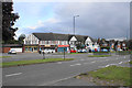 Row of shops on Eachelhurst Road