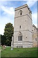 SK9446 : Church of St Nicholas -  The Tower by Bob Harvey