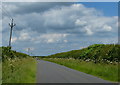 Country lane near Cottesmore