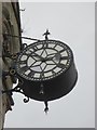 Town hall clock, Holywell