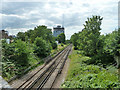 Railway towards West Croydon