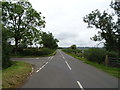 Road junction on Redhill Bank