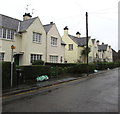 Grade II listed row of houses, Pen-y-dre, Rhiwbina, Cardiff