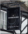 Sign for the Horseshoe, Shipston-on-Stour