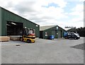 Industrial units at South Hill Farm