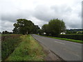 B4035 towards Upper Brailes