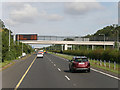 O2025 : Variable Message Sign on the M50 near Leopardstown by David Dixon
