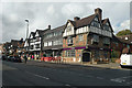 Shops and bank, Station Road East, Oxted