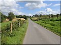 View East along Kiltybane Road, South Armagh