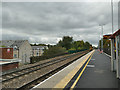 Eastbound platform at Micklefield station