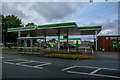 SO8988 : Kingswinford : BP Petrol Station by Lewis Clarke