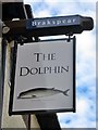 The Dolphin sign