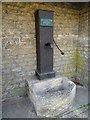 Water pump on Watermoor Road