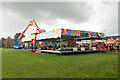 Dodgems, funfair, Oxted