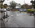 Traffic calming on Lake Road North, Heath, Cardiff