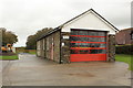 SC3190 : Kirk Michael Fire Station by Richard Hoare