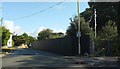 Hoarding, Old Teignmouth Road, Dawlish