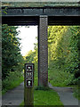 Bridge over the Middlewood Way near Higher Poynton, Cheshire