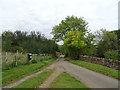 Minor road heading out of Tadmarton