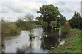 River Wharfe in Ryther