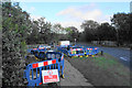 Pipeline works on Wylde Green Road