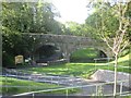 Old railway bridge, Holywell