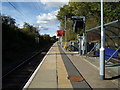 TL7818 : White Notley Railway Station by Geographer