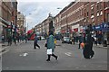 Pedestrian crossing on Kilburn High Road