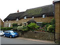 Thatched cottages on Main Street, Tadmarton