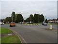 Roundabout on Ruscote Avenue (A422), Banbury