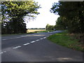 TL7919 : B1018 Witham Road, Cressing by Geographer