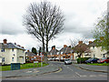 Parkfield Crescent in Parkfield, Wolverhampton