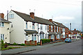 Housing terrace in Parkfield Road, Wolverhampton