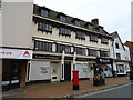 Businesses on Market Place, Banbury