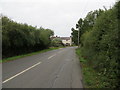 Road approaching Ford