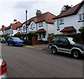 Beulah Road semis, Rhiwbina, Cardiff